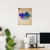Candy Waters Autisst Artist Poster (Heimbüro)
