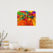 Candy Waters Autisst Artist Poster (Küche)