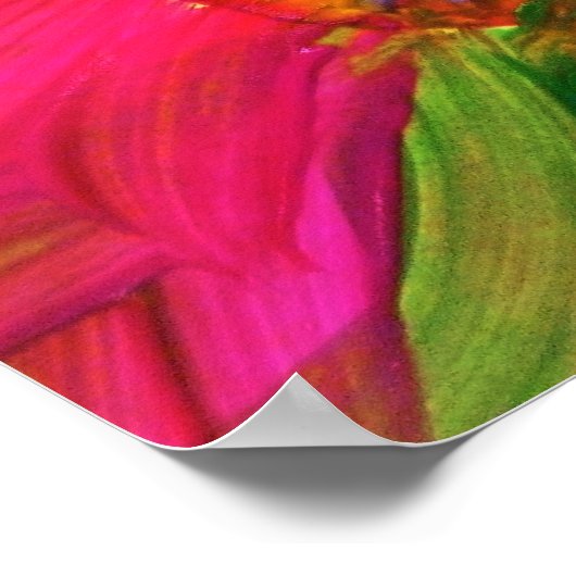 Candy Waters Autisst Artist Poster (Ecke)