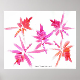 Candy Waters Autisst Artist Poster