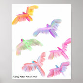 Candy Waters Autisst Artist Poster (Vorne)