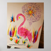 Candy Waters Autisst Artist Poster (Vorne)