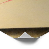 Candy Waters Autisst Artist Poster (Ecke)