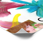 Candy Waters Autisst Artist Poster (Ecke)