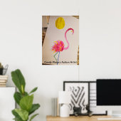 Candy Waters Autisst Artist Poster (Heimbüro)
