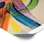 Candy Waters Autisst Artist Poster (Ecke)