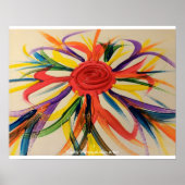 Candy Waters Autisst Artist Poster (Vorne)