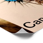 Candy Waters Autisst Artist Poster (Ecke)