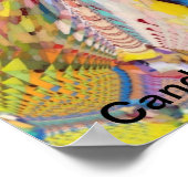 Candy Waters Autisst Artist Poster (Ecke)