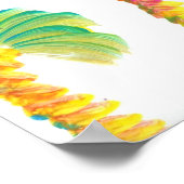 Candy Waters Autisst Artist Poster (Ecke)