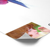 Candy Waters Autisst Artist Poster (Ecke)