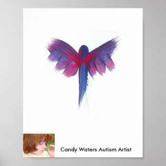Candy Waters Autisst Artist Poster