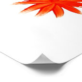 Candy Waters Autisst Artist Poster (Ecke)