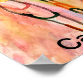 Candy Waters Autisst Artist Poster (Ecke)