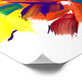 Candy Waters Autisst Artist Poster (Ecke)