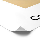 Candy Waters Autisst Artist Poster (Ecke)