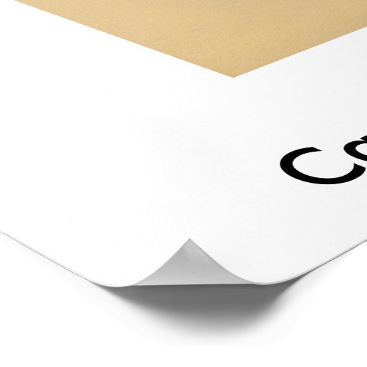 Candy Waters Autisst Artist Poster (Ecke)