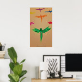 Candy Waters Autisst Artist Poster (Heimbüro)