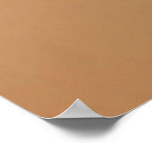 Candy Waters Autisst Artist Poster (Ecke)