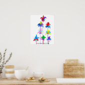 Candy Waters Autisst Artist Poster (Küche)