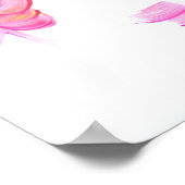 Candy Waters Autisst Artist Poster (Ecke)