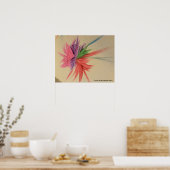 Candy Waters Autisst Artist Poster (Küche)