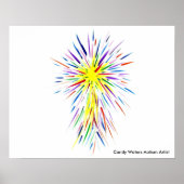 Candy Waters Autisst Artist Poster (Vorne)