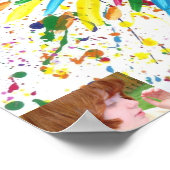 Candy Waters Autisst Artist Poster (Ecke)