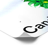 Candy Waters Autisst Artist Poster (Ecke)