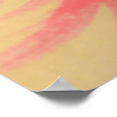 Candy Waters Autisst Artist Poster (Ecke)