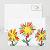 Candy Waters Autisst Artist Postkarte (Vorne/Hinten)