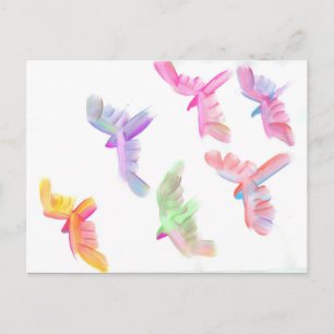 Candy Waters Autisst Artist Postkarte