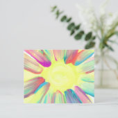 Candy Waters Autisst Artist Postkarte (Stehend Vorderseite)