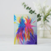 Candy Waters Autisst Artist Postkarte (Stehend Vorderseite)