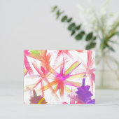 Candy Waters Autisst Artist Postkarte (Stehend Vorderseite)