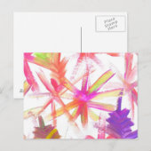 Candy Waters Autisst Artist Postkarte (Vorne/Hinten)