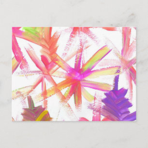Candy Waters Autisst Artist Postkarte
