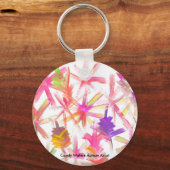 Candy Waters Autisst Artist Schlüsselanhänger (Vorderseite)