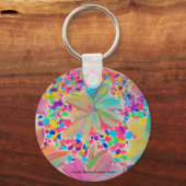 Candy Waters Autisst Artist Schlüsselanhänger (Vorderseite)