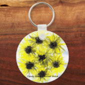Candy Waters Autisst Artist Schlüsselanhänger (Vorderseite)