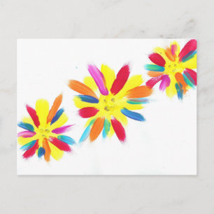 Candy Waters Postkarte