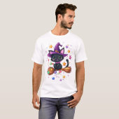 Candy Witch Cat T-Shirt (Vorne ganz)
