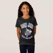 Candy Wolf Smash | BOW Jnr T-Shirt (Vorne ganz)