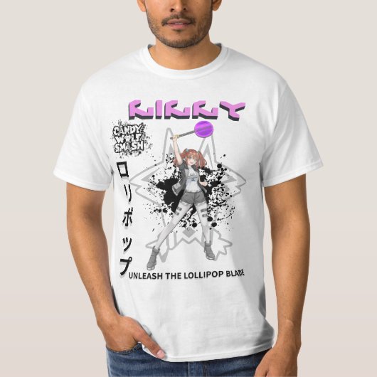 Candy Wolf Smash | LILLY T-Shirt (Vorderseite)