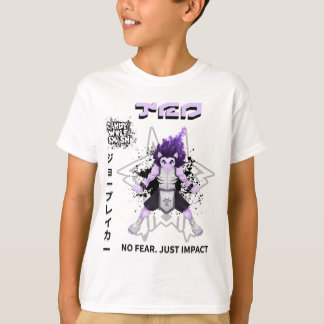 Candy Wolf Smash | TEO T-Shirt