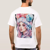 Candy Women T-Shirt (Rückseite)