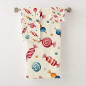 Candy Wonderland Badhandtuch Set (Insitu)