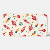 Candy Wonderland Case-Mate iPhone Hülle (Rückseite (Horizontal))
