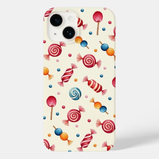 Candy Wonderland Case-Mate iPhone Hülle (Rückseite)