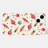 Candy Wonderland Case-Mate iPhone Hülle (Rückseite (Horizontal))